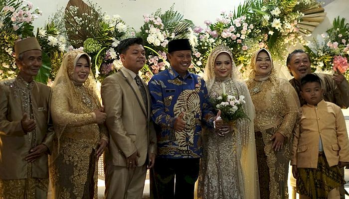 Putra Pertama Eks Dirigen Viking Persib Club Lepas Masa Lajang dengan Persunting Gadis Pujaannya